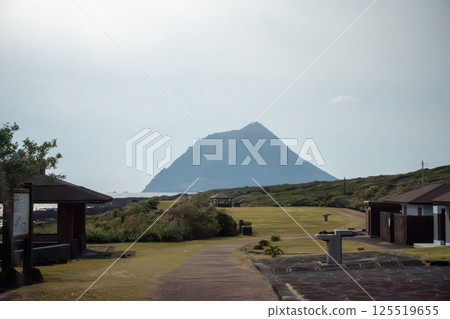 Very beautiful scenery of Hachijojima, Tokyo, Japan 125519655