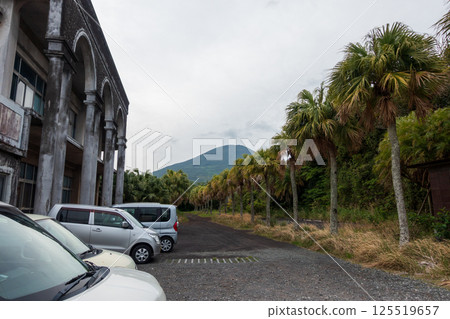 Very beautiful scenery of Hachijojima, Tokyo, Japan 125519657