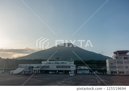 Very beautiful scenery of Hachijojima, Tokyo, Japan 125519694