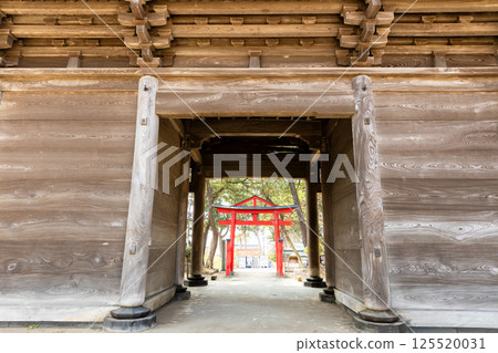 日枝神社的隨神門 日枝神社的隨神門 125520031