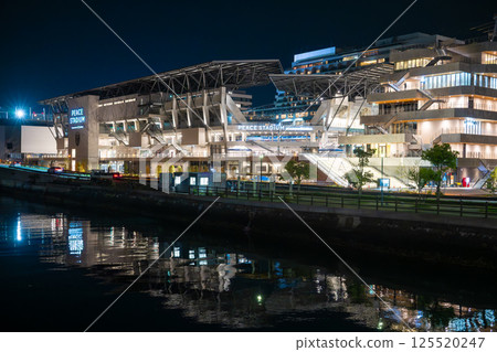 長崎體育場城(夜景) 長崎體育場城(夜景) 125520247