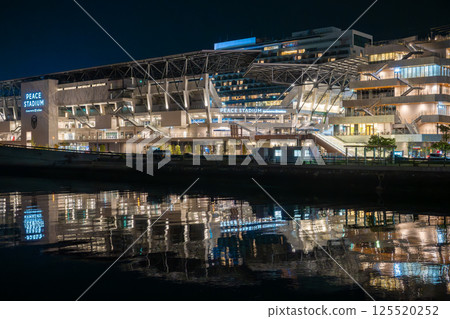 長崎體育場城（夜景） 125520252