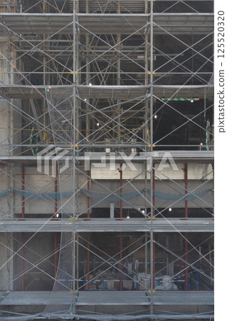 Data center construction site 125520320