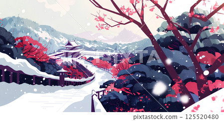 漫步秋日美麗古都（圖） 125520480