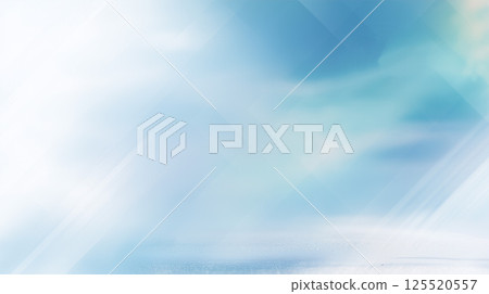 透明淺藍色的抽象的背景 125520557