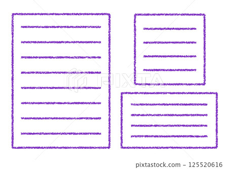 手繪蠟筆便籤框套裝 手繪蠟筆便籤框套裝 125520616