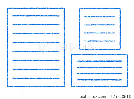 手繪蠟筆便籤框套裝 手繪蠟筆便籤框套裝 125520618