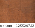 Genuine brown leather texture 125520782