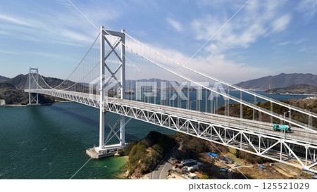 Setouchi Shimanami Kaido [Innoshima Bridge] Drone aerial photography_IINO_08 125521029