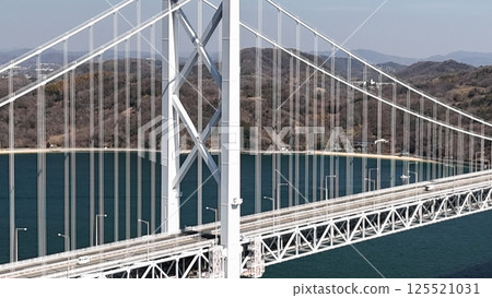 Setouchi Shimanami Kaido [Innoshima Bridge] Drone aerial photography_IINO_14 125521031