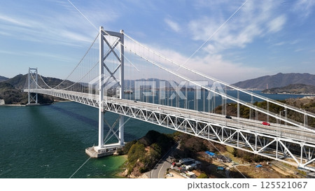 瀨戶內島波海道【因島大橋】無人機航拍_IINO_04 瀨戶內島波海道【因島大橋】無人機航拍_IINO_04 125521067