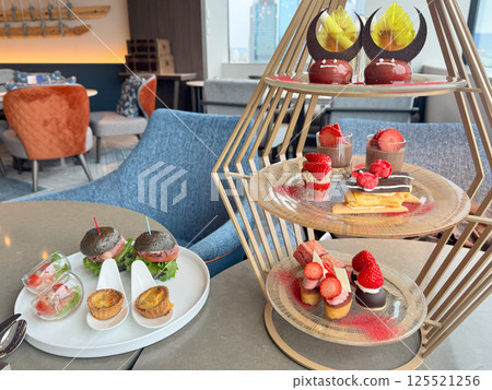 草莓下午茶 125521256