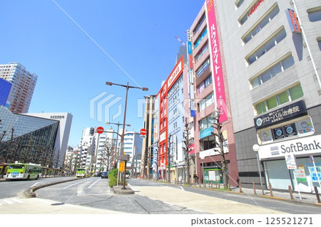 Ikebukuro Station West Exit Bus Terminal 125521271