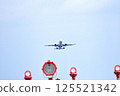 飛機起飛與導燈/那霸機場 125521342