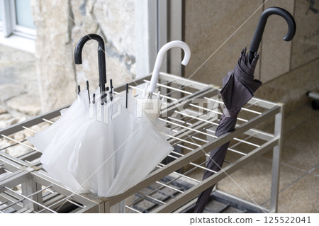 雨傘架,雨傘架,雨季,下雨天,材料 雨傘架,雨傘架,雨季,下雨天,材料 125522041