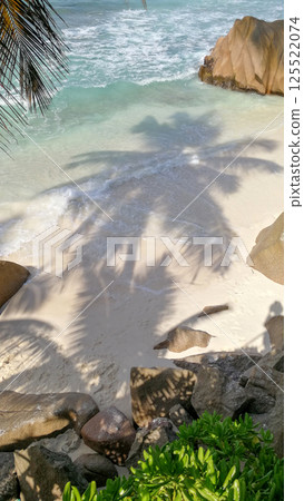 Stunning views. Wonderful islands of Seychelles 125522074