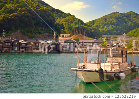 關西 / 近畿 / 丹後半島 / 伊根的船屋 / 從七面山停車場眺望夕陽西下的大海 / 京都府伊根町 (7) 關西 / 近畿 / 丹後半島 / 伊根的船屋 / 從七面山停車場眺望夕陽西下的大海 / 京都府伊根町 (7) 125522219