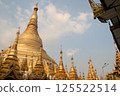 緬甸仰光大金塔 125522514