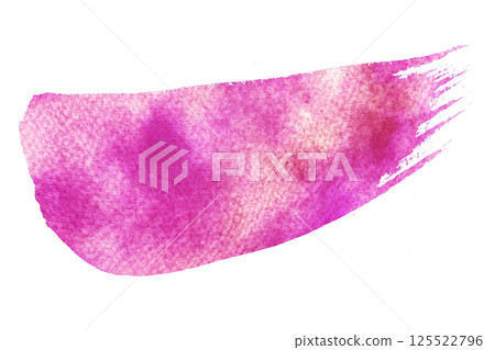 Abstract paint blue watercolor background. 125522796