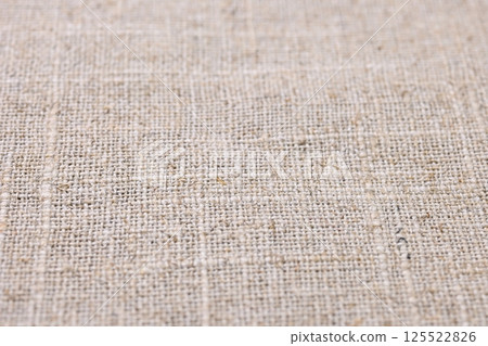 brown hemp viscose natural fabric cloth, sackcloth rough texture of textile fashion brown hemp viscose natural fabric cloth, sackcloth rough texture of textile fashion 125522826
