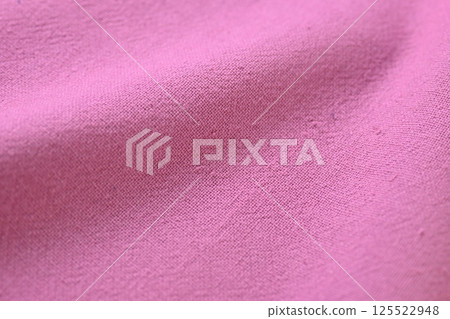 pink cotton texture color of fabric textile industry, abstract image for fashion cloth pink cotton texture color of fabric textile industry, abstract image for fashion cloth 125522948
