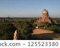 緬甸蒲甘的寺廟和寶塔 125523380