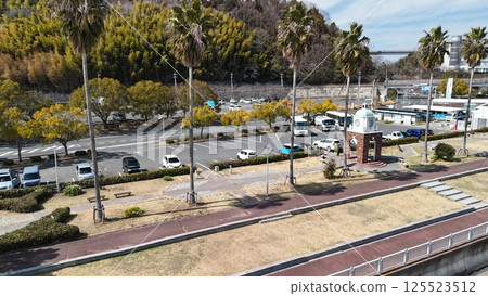 Setouchi Shimanami Kaido [Tatara Bridge] Drone aerial photography_March 2025_SSTTA_04 125523512