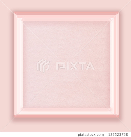 Beautiful cherry blossom pink photo frame frame illustration material background mockup square simple modern Beautiful cherry blossom pink photo frame frame illustration material background mockup square simple modern 125523738