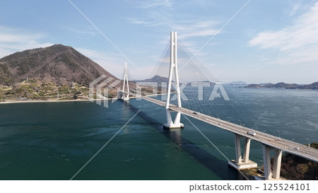 瀨戶內島波海道【多多羅大橋】無人機航拍_2025年3月_SSTTA_18 125524101