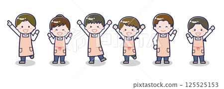 各種各樣的人設定_喜悅_保育員 125525153