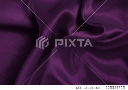 Purple fabric cloth texture for background and design art work, beautiful crumpled pattern of silk or linen. Purple fabric cloth texture for background and design art work, beautiful crumpled pattern of silk or linen. 125525315