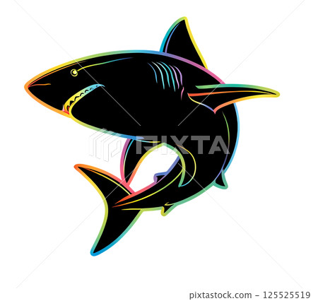Great White Shark Great White Shark 125525519
