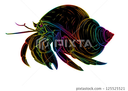 Hermit Crab Hermit Crab 125525521