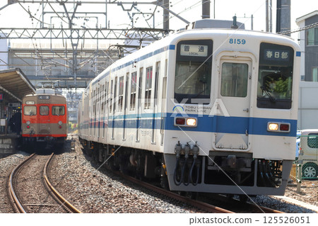 [TD] Tobu Noda Line 8000 series trains 125526051
