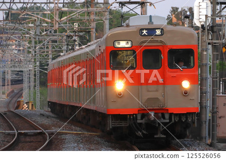 [TD] Tobu Noda Line 8000 Series Memorial Train (without signboard) 125526056