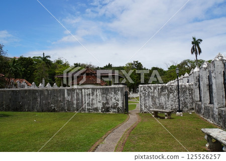 關島的西班牙廣場 關島的西班牙廣場 125526257