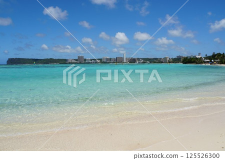 關島的Yipao海灘 關島的Yipao海灘 125526300