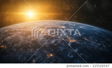 宇宙與地球 125526547