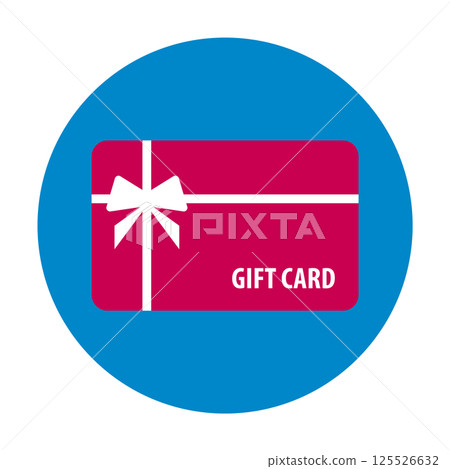 Gift card icon vector for graphic design, logo, web site, social media, mobile app, ui illustration Gift card icon vector for graphic design, logo, web site, social media, mobile app, ui illustration 125526632