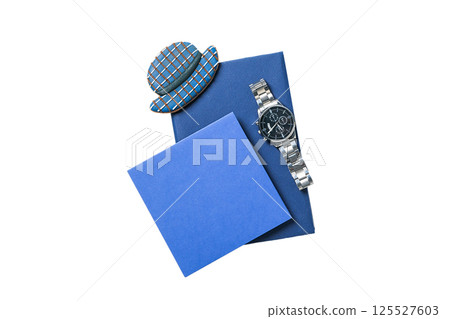 Father's Day, Unique Father's Day gifts, isolated on white, PNG 125527603