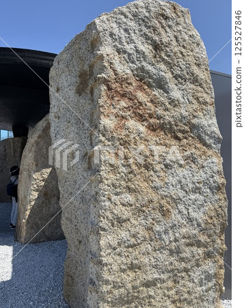 The disappointing stone toilet at the Osaka Kansai Expo 125527846