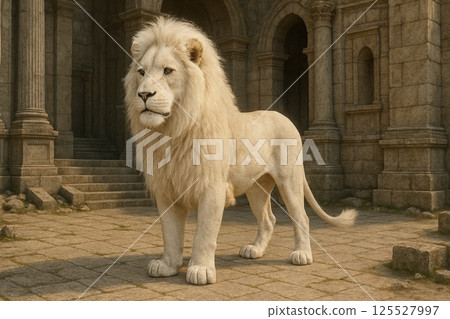 White Lion 125527997