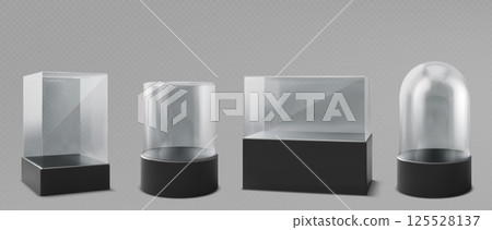Glass museum display cases Glass museum display cases 125528137