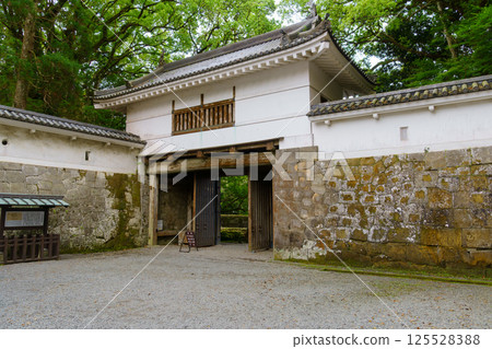 Obi Castle Main Gate, Nichinan City, Miyazaki Prefecture Obi Castle Main Gate, Nichinan City, Miyazaki Prefecture 125528388