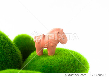 2026 New Year's Card Material: Year of the Horse, Haniwa Horse and Green Tomb 2026 New Year's Card Material: Year of the Horse, Haniwa Horse and Green Tomb 125528515