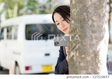 女性智能手機 125528657