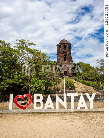 Bandai Bell Tower in Vigan 125529082