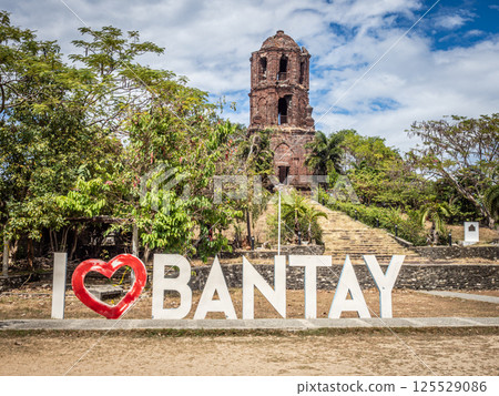 Bandai Bell Tower in Vigan 125529086
