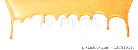 滴蜂蜜背景紋理 125530153