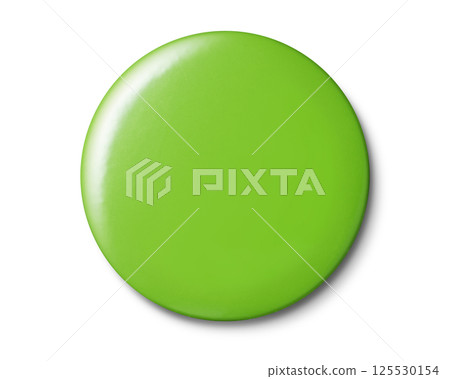 Green pin badge or magnet Green pin badge or magnet 125530154